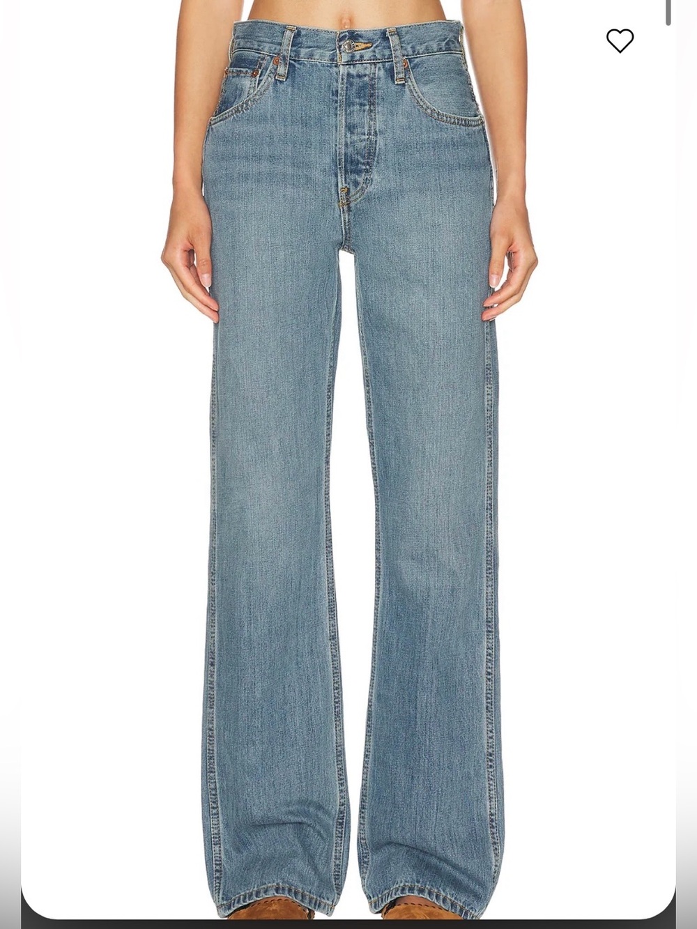 RE/DONE 90’s High Rise Loose Jeans